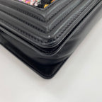 Chanel Shoulder Bag Boy Small — view 8