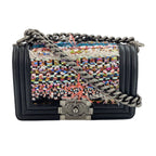 Chanel Shoulder Bag Boy Small
