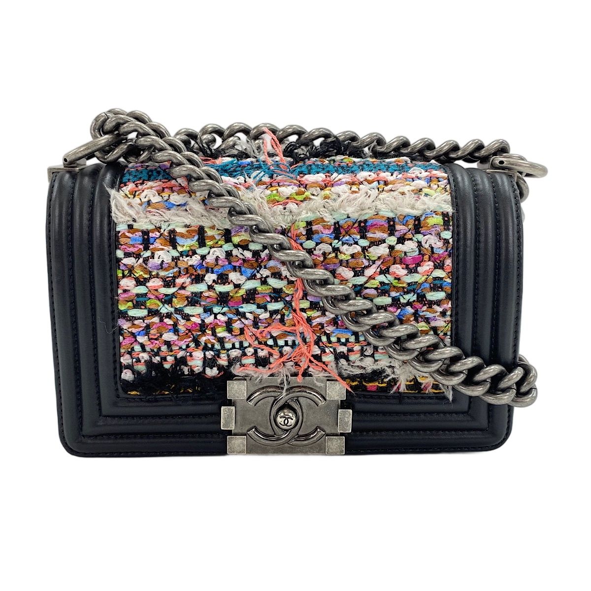 Chanel Shoulder Bag Boy Small