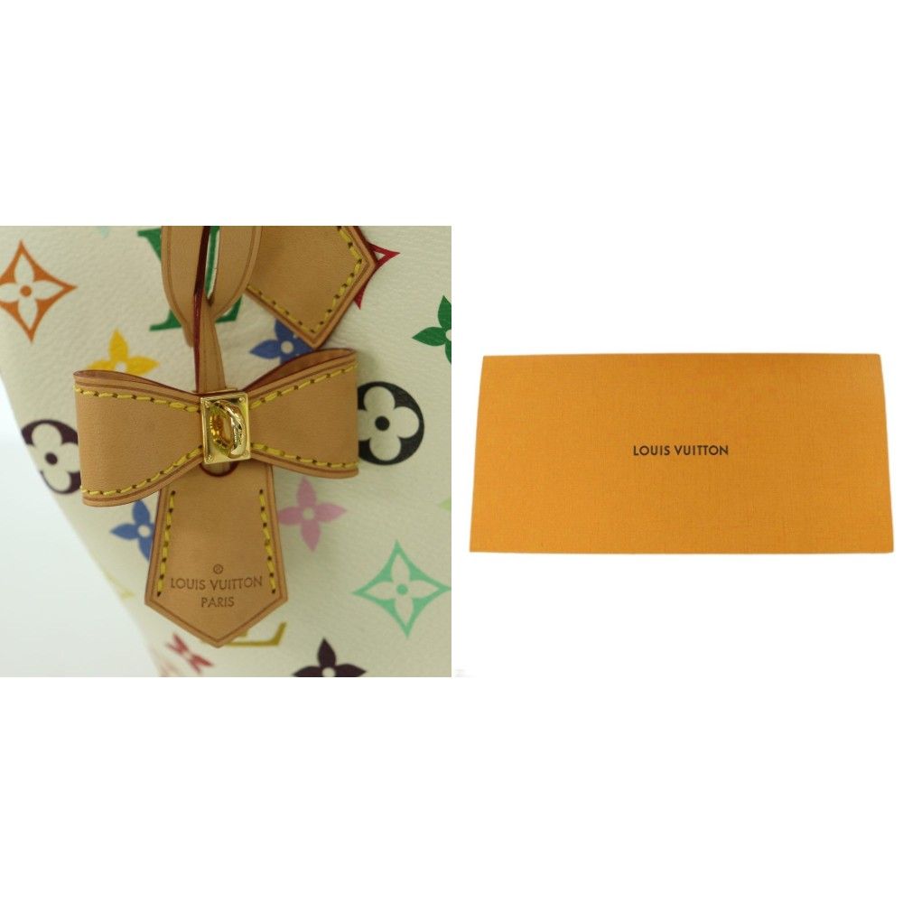 Louis Vuitton TM Murakami Takashi Speedy Bandouliere 25 Monogram 2-Way Handbag — view 8
