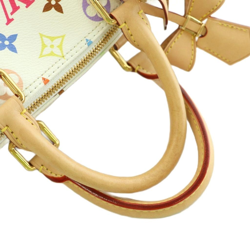 Louis Vuitton TM Murakami Takashi Speedy Bandouliere 25 Monogram 2-Way Handbag — view 6