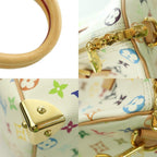 Louis Vuitton TM Murakami Takashi Speedy Bandouliere 25 Monogram 2-Way Handbag — view 9