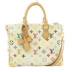 Louis Vuitton TM Murakami Takashi Speedy Bandouliere 25 Monogram 2-Way Handbag