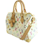 Louis Vuitton TM Murakami Takashi Speedy Bandouliere 25 Monogram 2-Way Handbag — view 2
