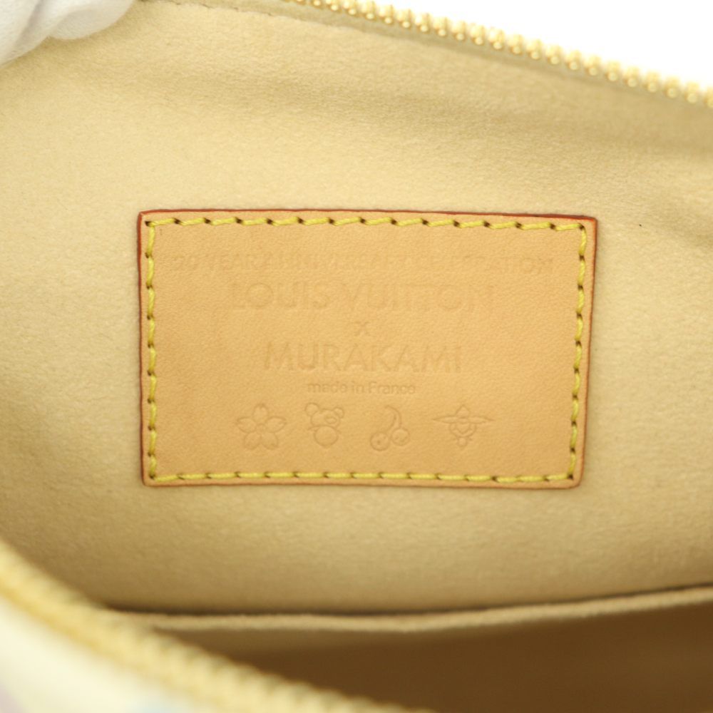 Louis Vuitton TM Murakami Takashi Speedy Bandouliere 25 Monogram 2-Way Handbag — view 5