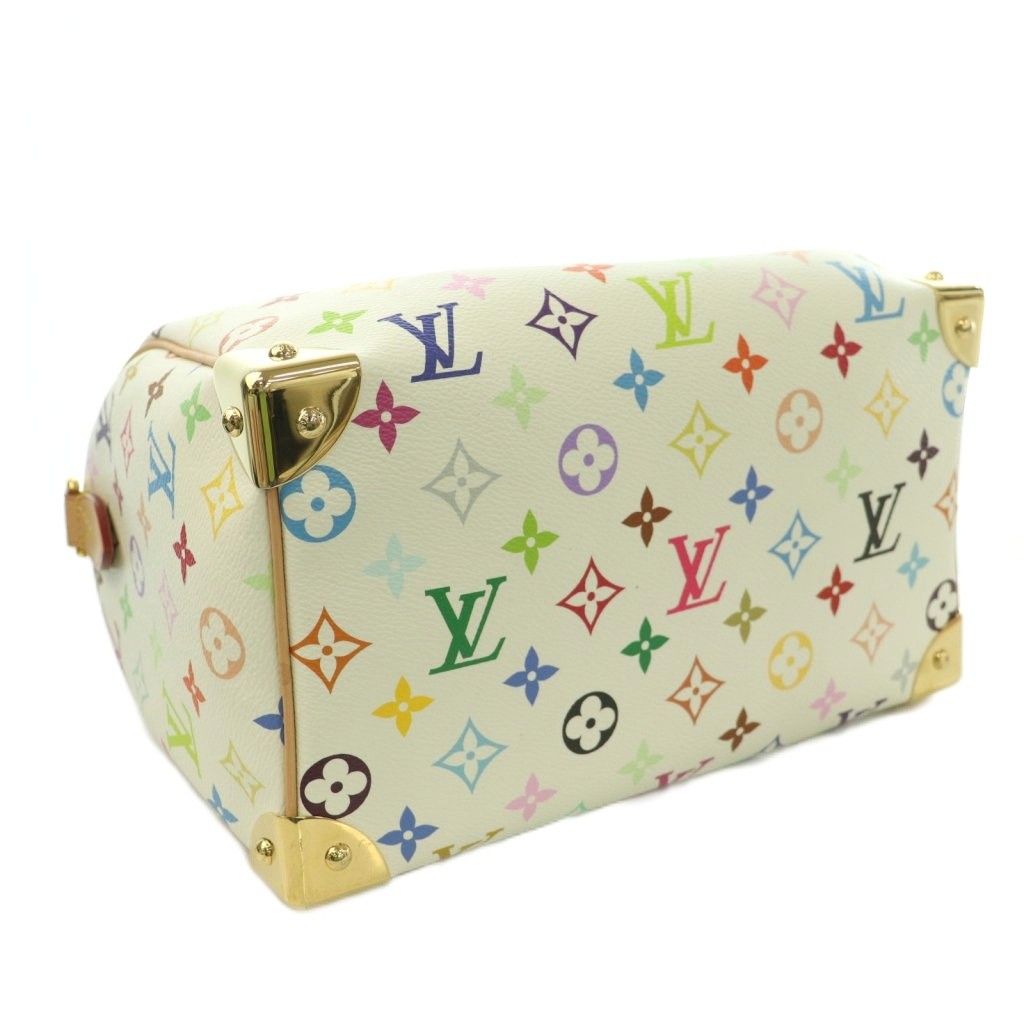 Louis Vuitton TM Murakami Takashi Speedy Bandouliere 25 Monogram 2-Way Handbag — view 7