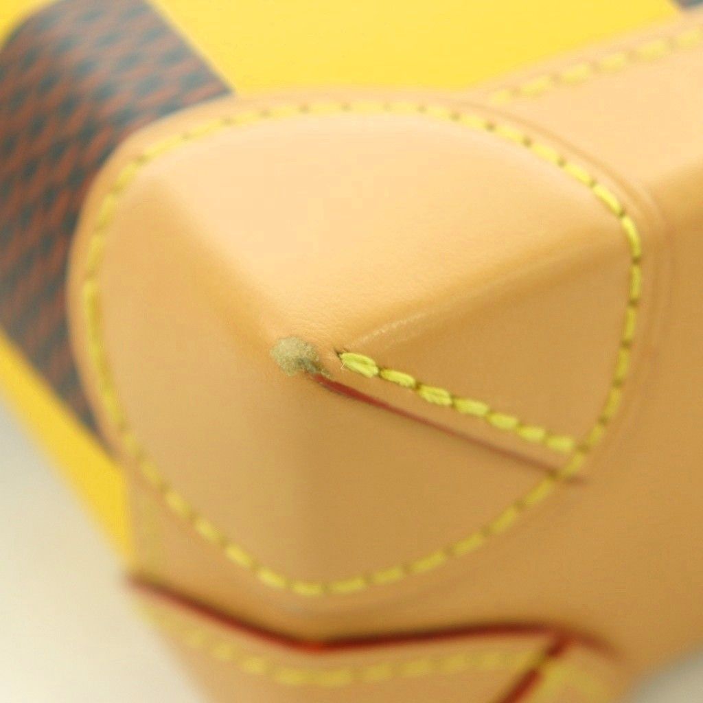 Louis Vuitton Nano Steamer Damier Pop Canvas 2-Way Handbag One Handle Shoulder — view 8