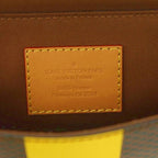 Louis Vuitton Nano Steamer Damier Pop Canvas 2-Way Handbag One Handle Shoulder — view 4