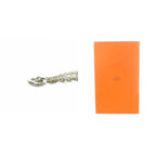 Hermes Farandole D'ancre Necklace Chain Logo One Color Silver BB OH — view 9
