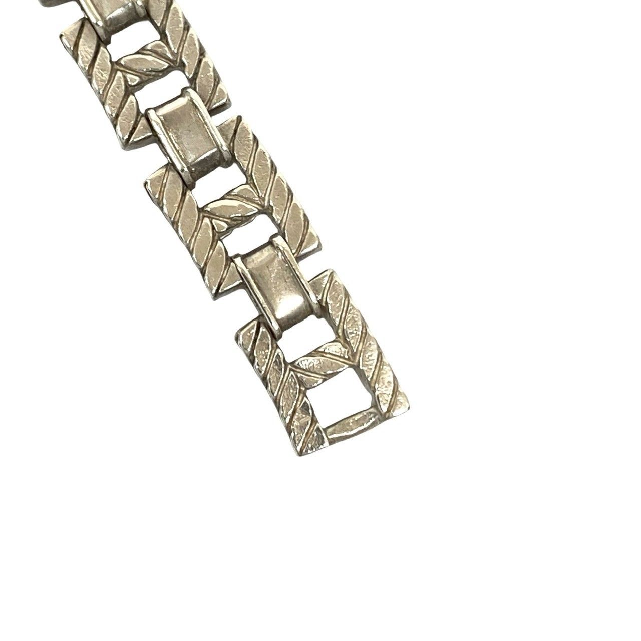 Hermes Gran Sport Vintage Silver 800 Necklace Choker Pendant — view 3