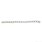 Hermes Lancelot 925 Sterling Silver Chain Necklace Choker — view 7