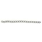 Hermes Lancelot 925 Sterling Silver Chain Necklace Choker — view 6