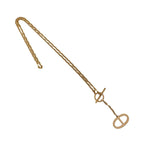 Hermes Chaine D'ancre Contour Diamond Chain Pendant — view 5