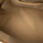 Louis Vuitton Monogram Galleria PM Shoulder Bag Brown Leather — view 9