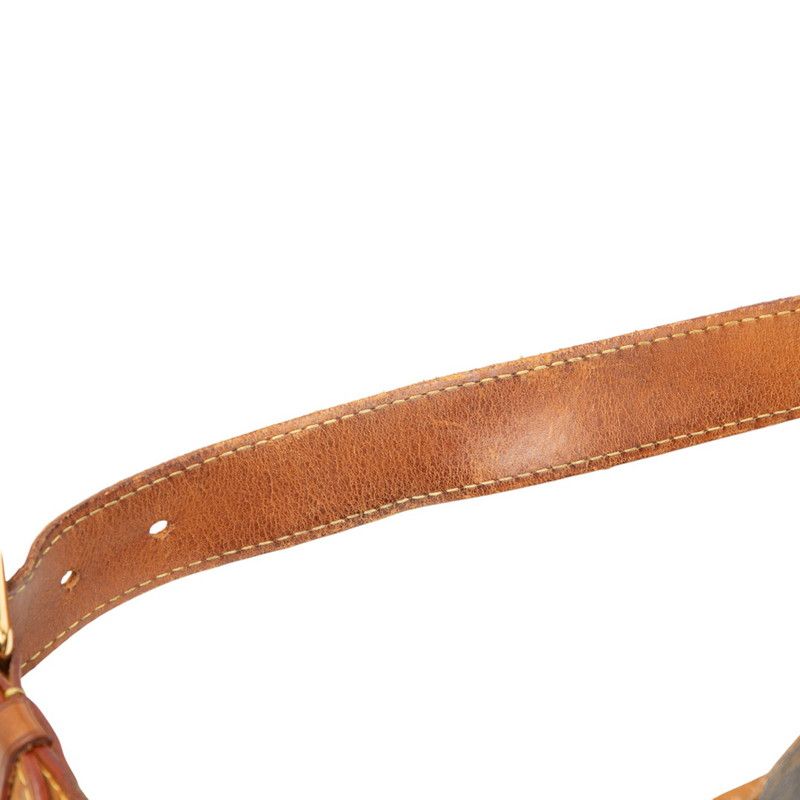 Louis Vuitton Monogram Galleria PM Shoulder Bag Brown Leather — view 8