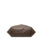 Louis Vuitton Damier Sistina GM Shoulder Bag Brown Leather — view 3