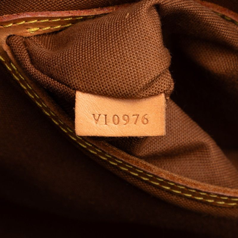 Louis Vuitton Monogram Alma PM Vintage Handbag — view 9