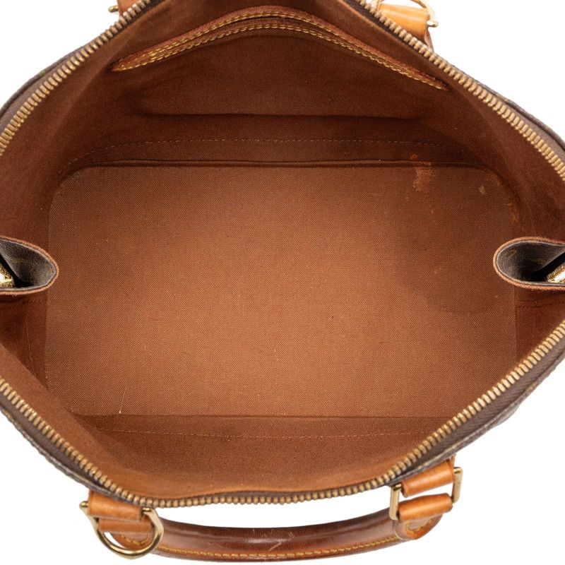 Louis Vuitton Monogram Alma PM Vintage Handbag — view 7