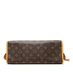 Louis Vuitton Monogram Popincourt Long Crossbody Shoulder Bag Brown Leather — view 3