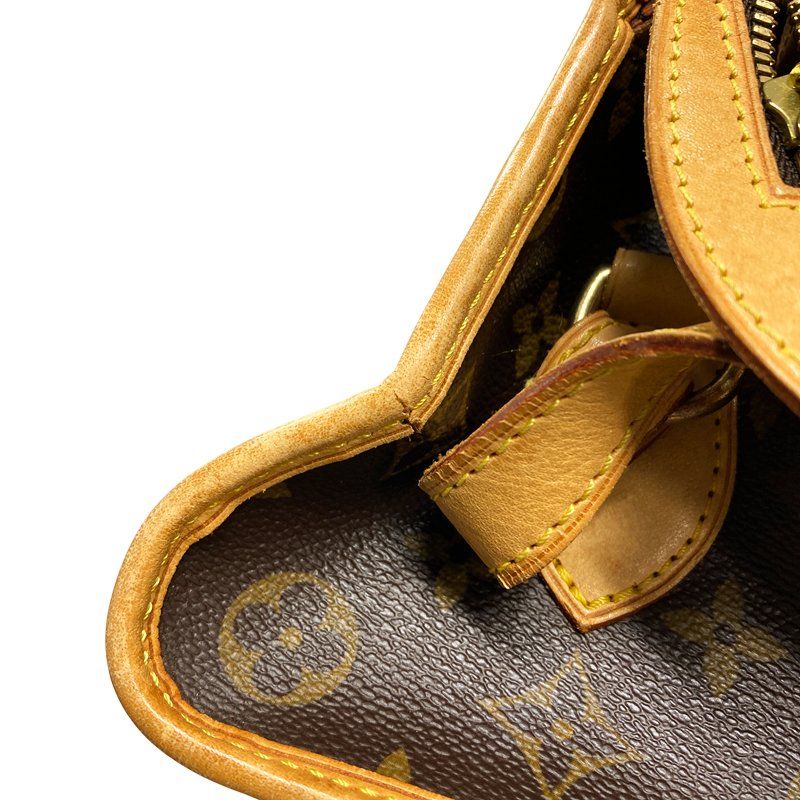Louis Vuitton Monogram Popincourt Long Crossbody Shoulder Bag Brown Leather — view 4