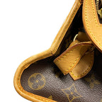 Louis Vuitton Monogram Popincourt Long Crossbody Shoulder Bag Brown Leather — view 4