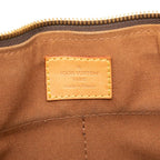 Louis Vuitton Monogram Popincourt Long Crossbody Shoulder Bag Brown Leather — view 7