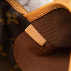 Louis Vuitton Monogram Popincourt Long Crossbody Shoulder Bag Brown Leather — view 6