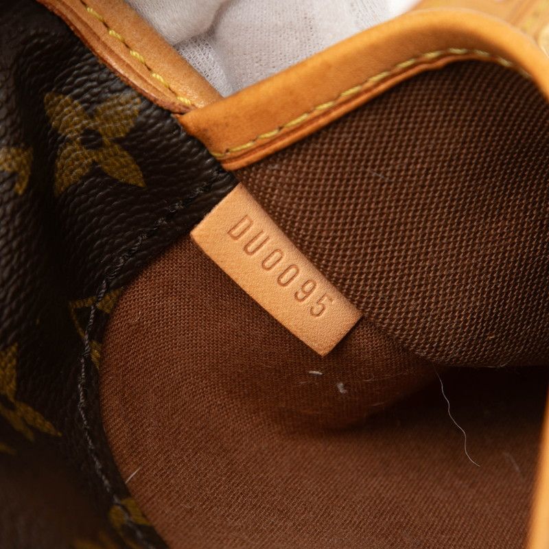 Louis Vuitton Monogram Popincourt Long Crossbody Shoulder Bag Brown Leather — view 6