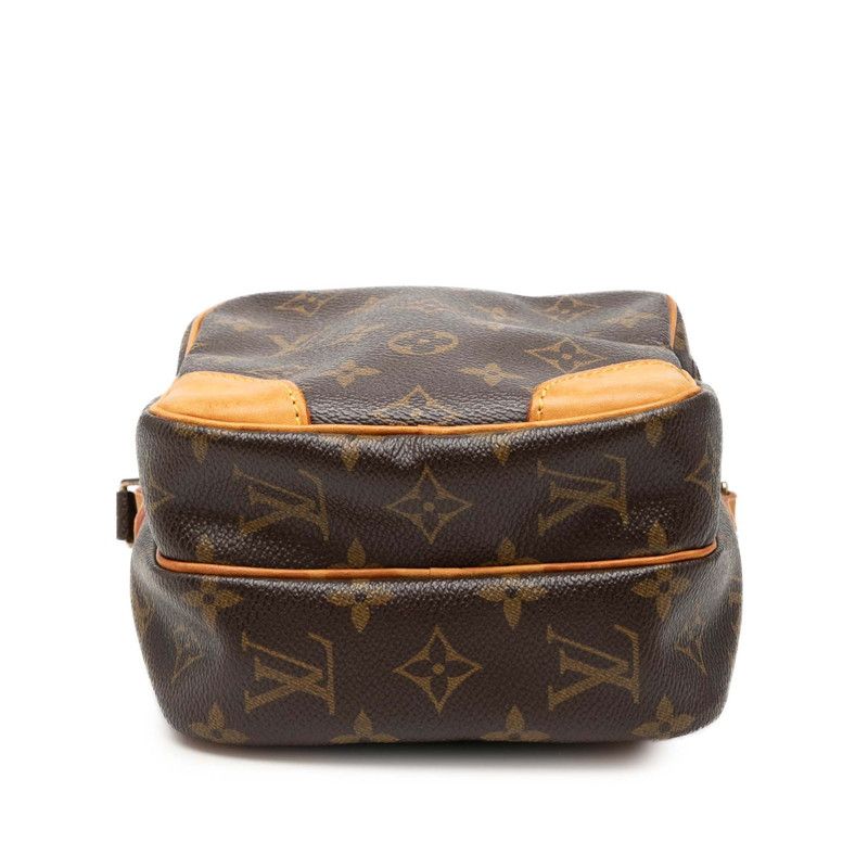 Louis Vuitton Monogram Amazon Crossbody Shoulder Bag Brown Leather — view 3