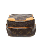 Louis Vuitton Monogram Amazon Crossbody Shoulder Bag Brown Leather — view 3