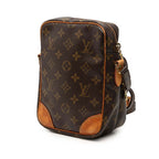Louis Vuitton Monogram Amazon Crossbody Shoulder Bag Brown Leather — view 2