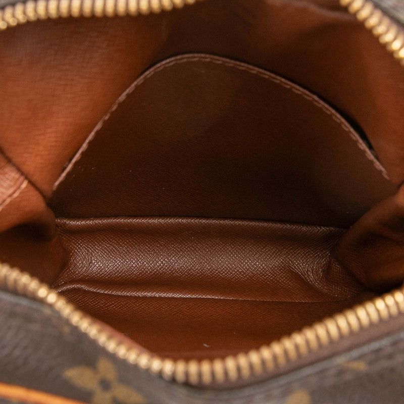 Louis Vuitton Monogram Amazon Crossbody Shoulder Bag Brown Leather — view 4