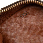 Louis Vuitton Monogram Amazon Crossbody Shoulder Bag Brown Leather — view 5