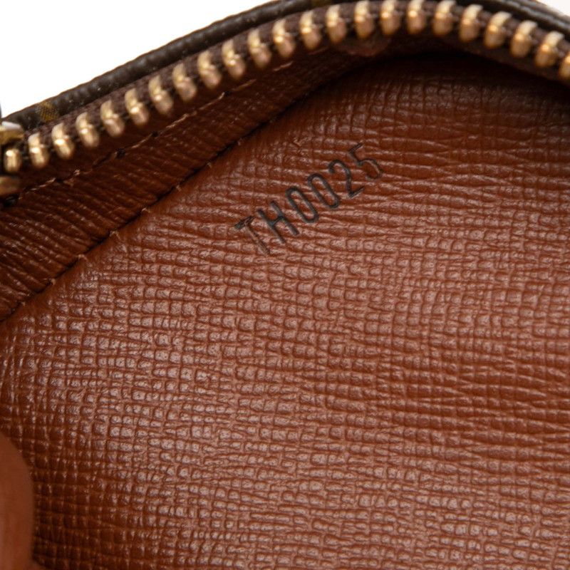 Louis Vuitton Monogram Amazon Crossbody Shoulder Bag Brown Leather — view 5