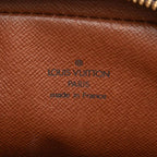 Louis Vuitton Monogram Amazon Crossbody Shoulder Bag Brown Leather — view 6