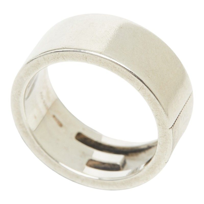 Gucci Cutout Ring Silver — view 5
