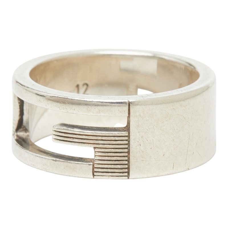 Gucci Cutout Ring Silver — view 2