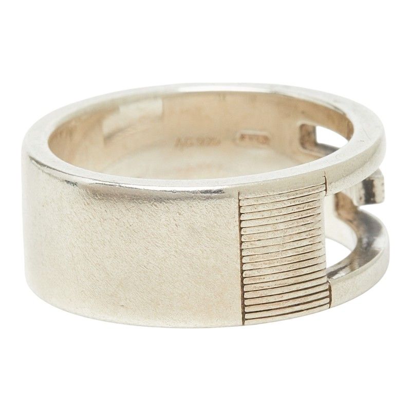 Gucci Cutout Ring Silver — view 4