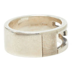 Gucci Cutout Ring Silver — view 4