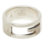 Gucci Cutout Ring Silver — view 6