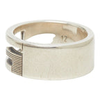 Gucci Cutout Ring Silver — view 3