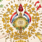 Hermes Carre 90 Liberte Egalite Fraternite Republique Francaise French Revolutio — view 5