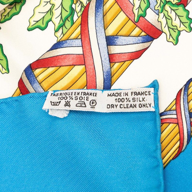Hermes Carre 90 Liberte Egalite Fraternite Republique Francaise French Revolutio — view 8