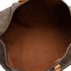 Louis Vuitton Monogram Speedy 40 Boston Bag Brown Leather — view 4