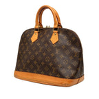 Louis Vuitton Monogram Alma PM Vintage Handbag — view 2