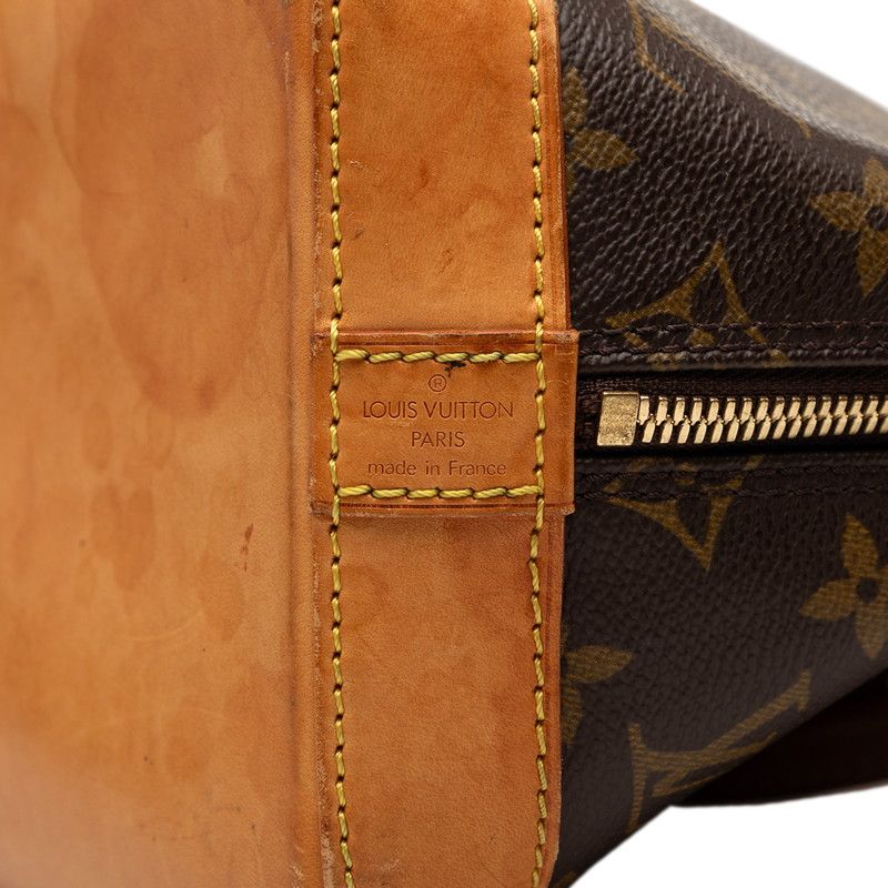 Louis Vuitton Monogram Alma PM Vintage Handbag — view 7