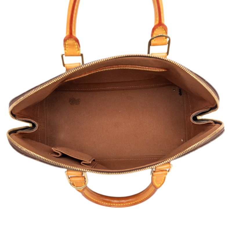 Louis Vuitton Monogram Alma PM Vintage Handbag — view 4