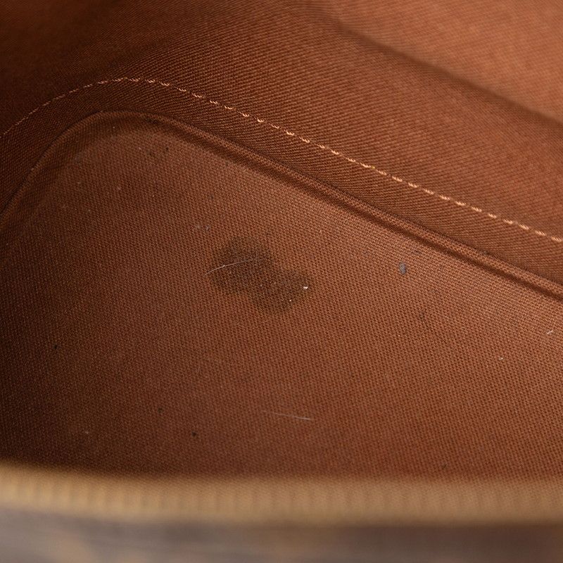 Louis Vuitton Monogram Alma PM Vintage Handbag — view 5