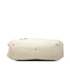 Gucci Guccissima Interlocking Mayfair Tote Shoulder Bag 2-Way Beige Leather — view 3