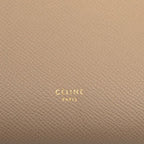 Celine Belt Bag 2-Way Beige Leather — view 6